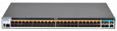 Коммутатор Maipu S4230-54TXF-AC (48*100/1000M, 6*10G SFP+,2*AC Power) 22200425