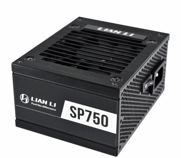 Блок питания Lian-Li SFX 750W SP750 80+ gold 20+4pin APFC 92mm fan 8xSATA Cab Manag RTL (G89.SP750B.00EU)