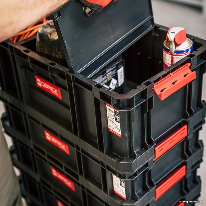 Ящик для инструментов Qbrick System TWO Box 200 Flex , черный SKRQBOXTWO2FCZAPG01