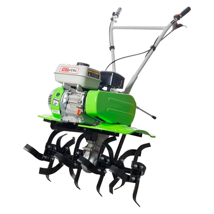 Мотокультиватор тяжелого класса REDVERG Велес-3 без колес 6671324