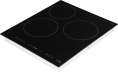 Варочная поверхность Hyundai HHE 4554 BG черный