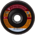 Круг лепестковый торцевой KK10XW КЛТ1 (125х22 мм; P80) БАЗ 960000012019