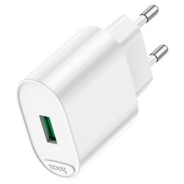 HOCO C109A/ Сетевое ЗУ/ 1 USB/ Выход: 10.5W/ White (HC-56580)