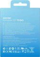 2ТБ Внешний диск SSD Samsung T5 Evo, USB-C, запись - 460МБ/с, чтение - 460МБ/с, черный [mu-ph2t0s/ww]