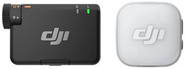 Радиосистема DJI Mic Mini 2 (2TX + 1RX + Charging Case) DJIMic2 электретный (малый конденсатор), петличный/портативный, для интервью и репортажей/для смартфонов, круговая направленность, 20-20000 Гц, разъем USB Type-C/3.5 мм, радиус 400м,  до 10.5 ч