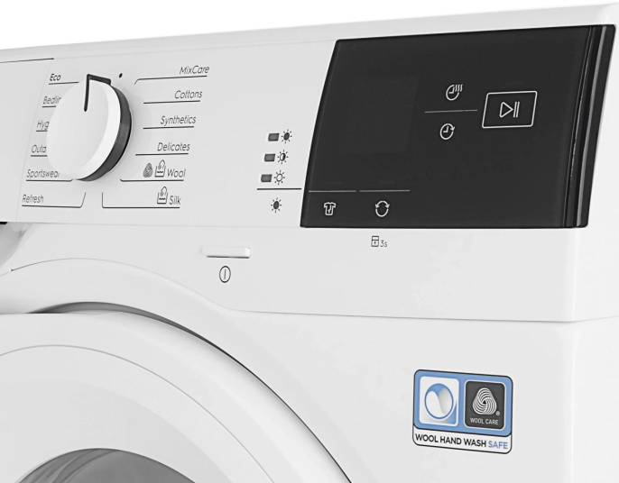Сушильная машина Electrolux EW7D283VE пан.англ. кл.энер.:A++ макс.загр.:8кг белый