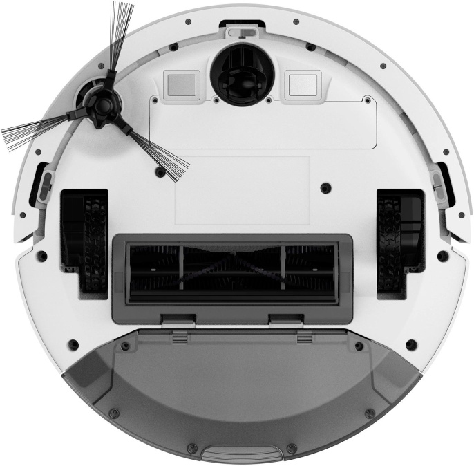 Робот-пылесос Polaris IQ Home PVCR 5003, 45Вт, белый/серый