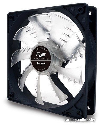 Вентилятор для корпуса Zalman ZM-F3 FDB(SF) 120х120x25 черный 3-pin 23дБ (ZM-F3 FDB (SF)) Ret