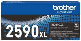 Тонер-картридж Brother TN-2590XL Картридж для Brother DCP-L2600/DCP-L2622/DCP-L2640/HL-L2402/HL-L2442/HL-L2460 3 000 стр.
