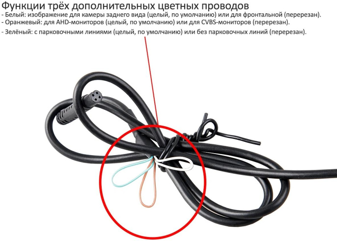 Камера заднего вида Silverstone F1 IP-661 AHD универсальная (CAM-IP-661AHD-CVBS)