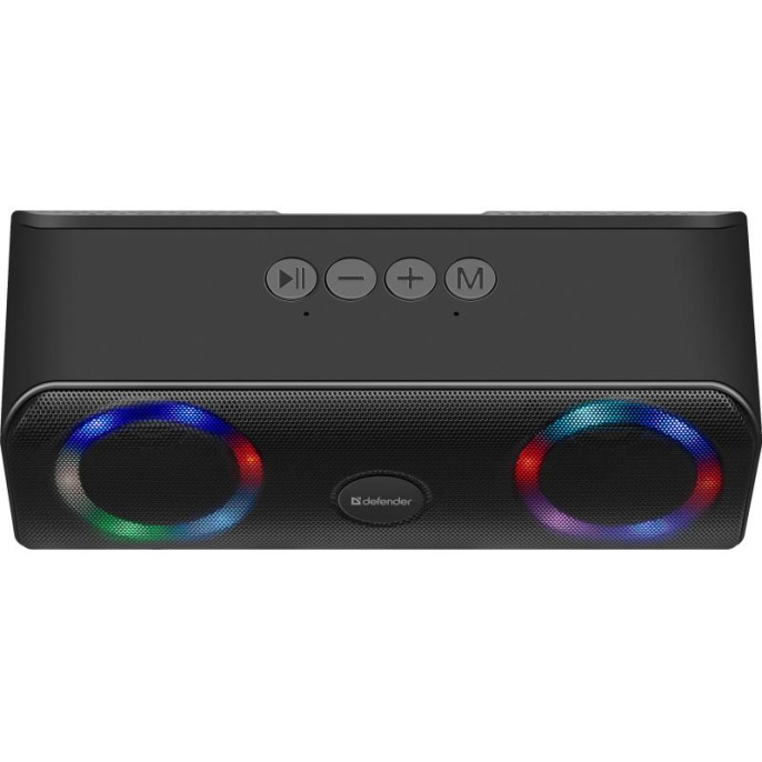 Колонка портативная Defender Q1, 10Вт, черный [65301]