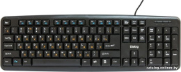 Клавиатура KM-025U Black Dialog Multimedia USB