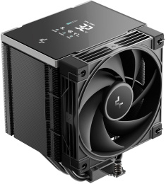 Комплект кулер DeepCool AK500 G2 Digital NYX R-AK500G2-BKNNMN-GJD-1 + термопаста DeepCool DS9 3.5г R-DS9-GY035C-G Intel LGA1851/1700/1200/115X, AMD AM5/AM4, крепление на винтах, 5 тепловых трубок 6мм , размер (R-AK500G2-BKNNMN-GJD-1+R-DS9-GY035C-G)