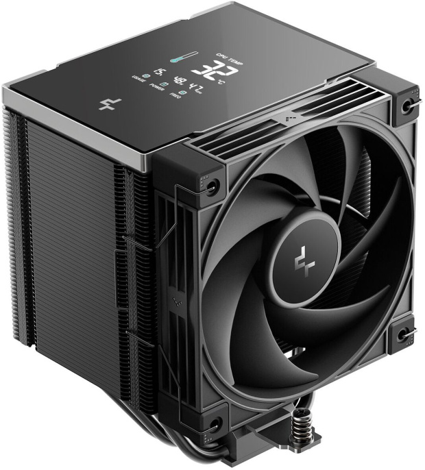 Комплект кулер DeepCool AK500 G2 Digital NYX R-AK500G2-BKNNMN-GJD-1 + термопаста DeepCool DS9 3.5г R-DS9-GY035C-G Intel LGA1851/1700/1200/115X, AMD AM5/AM4, крепление на винтах, 5 тепловых трубок 6мм , размер (R-AK500G2-BKNNMN-GJD-1+R-DS9-GY035C-G)