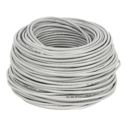 SkyNet Кабель Standart UTP indoor 4x2x0,48, медный, FLUKE TEST, кат.5e, однож., 100 м, box, серый [CSS-UTP-4-CU/100]