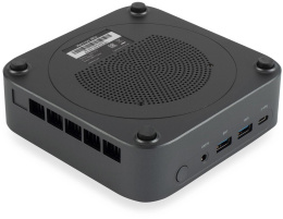 Неттоп IRU Tactio 513 i5 1235U 1.3 16Gb SSD512Gb Iris Xe без ОС GbitEth WiFi BT 120W серый RUS 2189397