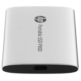 Внешний накопитель SSD USB3.2 HP P900 512GB 7M691AA USB 3.2 Gen2, 2000/2000Mbps, металл, Кабель, цвет Серебро