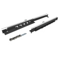 SVC RAIL-1000, Комплект раздвижных уголков рельс для крепления ИБП в стойку 19", Нагрузка кг :100, Габариты Г*Ш*В мм :570-920*57*44