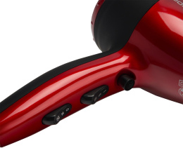 Фен Polaris PHD 2077i 2000Вт фиолетовый/черный