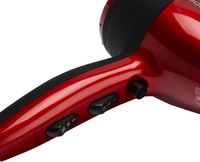 Фен Polaris PHD 2077i 2000Вт фиолетовый/черный