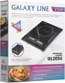 Плита Индукционная Galaxy Line GL3054 черный стеклокерамика настольная ГЛ3054Л