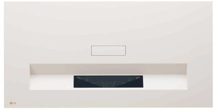 Проектор LG CineBeam HU915QE , DLP, Wi-Fi, бежевый
