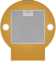 Вытяжка каминная Meferi Comfort plus Tube40gold золотистый управление: сенсорное 1 мотор