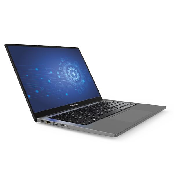 Ноутбук Kraftway KraftBook 14' KB-640-22q OLED 1920x1200 IPS 400cd,Core i5-1235U,8Gb DDR4-3200,512Gb SSD M.2,Wi-Fi 6+BT,Metal case,web,2хUSB,2xUSB-C,HDMI,RJ-45,1.45kg,Grey,noOS, 1г МИНПРОМТОРГ МПТ (KB-640 КРПЕ.466229.012-01)