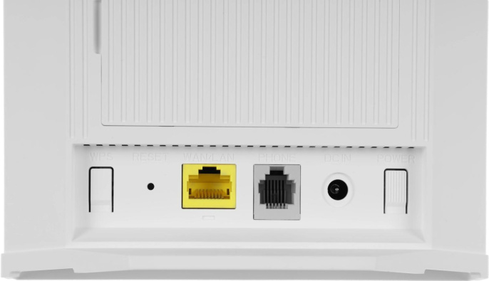 Интернет-центр ZTE K10 10/100TX/4G/3G/LTE cat. 4 белый