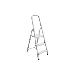 Алюминиевая 3-х ступенчатая стремянка Biber 98003 тов-071387