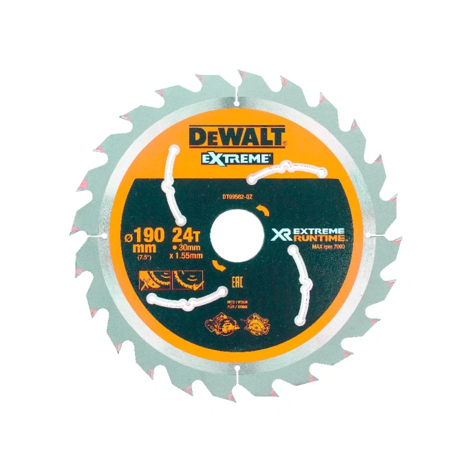 Диск пильный XR (190х30 мм) DEWALT DT99562-QZ