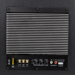 Сабвуфер автомобильный KICX GT500BPA,  активный [2013767]