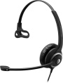 Наушники с микрофоном Epos Sennheiser SC 230 USB черный 2.9м накладные оголовье 1000516