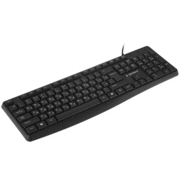 Клавиатура Gembird KB-8410 Black USB KB-8410