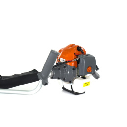 Бензокоса ZimAni 143R-II 41.5 см3; 2 л.с.; Двуручная; Косильная головка и диск; 143RII