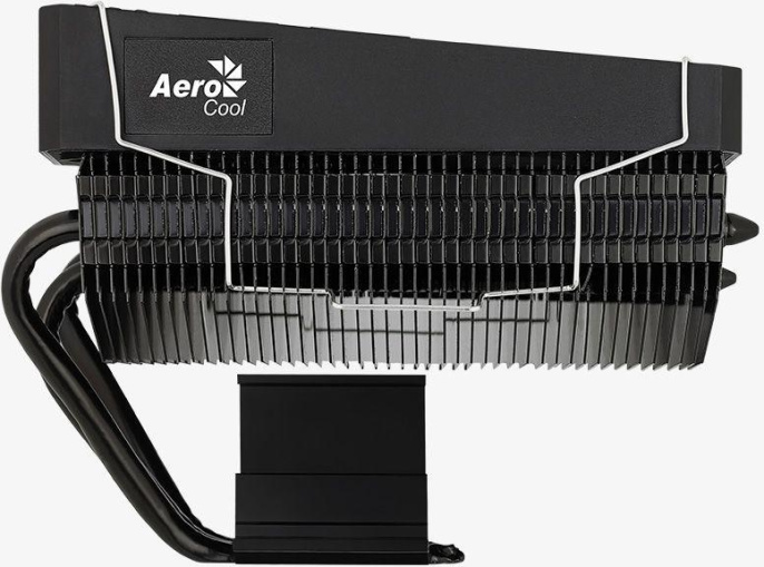 Устройство охлаждения кулер Aerocool Cylon 3H, 4-pin, ARGB, 120мм, черный, retail [cylon 3h argb pwm 4p]