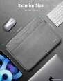 Сумка UGREEN LP437 50337 Laptop Bag для ноутбуков 14″-14.9″ дюймов. Цвет: серый (50337_)