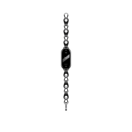 Ремешок для смарт-часов Xiaomi Smart Band 8  Chain Strap Black BHR7303GL