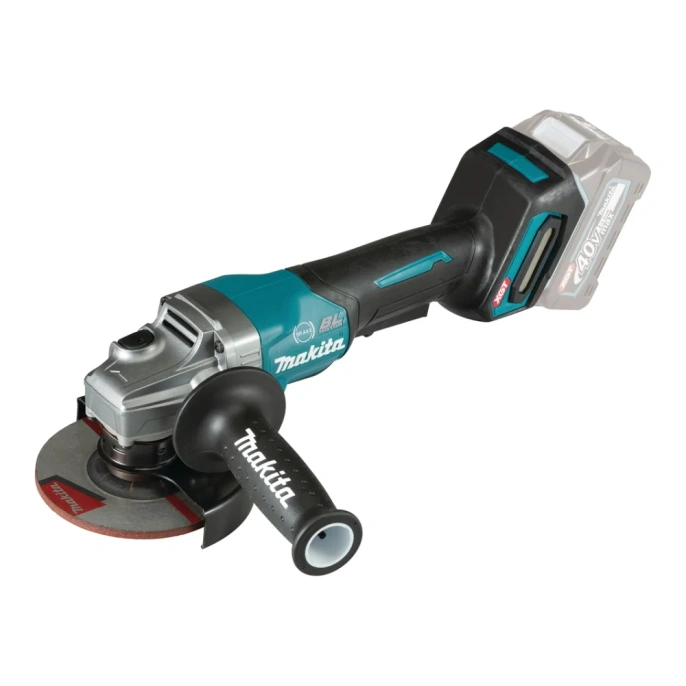Аккумуляторная угловая шлифовальная машина Makita XGT GA013GZ