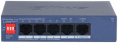 Коммутатор Dahua DH-CS4005-4ET1GT-36 (L2) 4x100Мбит/с 1x1Гбит/с 4PoE управляемый