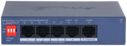 Коммутатор Dahua DH-CS4005-4ET1GT-36 (L2) 4x100Мбит/с 1x1Гбит/с 4PoE управляемый