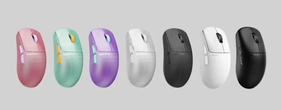 Keychron анонсировала лёгкую игровую мышь G6 HE UltraLight с MagOptic-свитчами