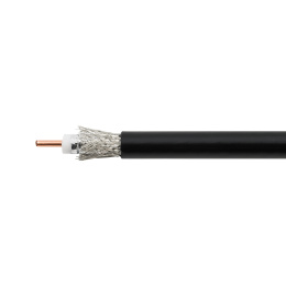 Кабель BALTIC SIGNAL 8D-FB CU PVC черный (отгрузка кратно 25 м)