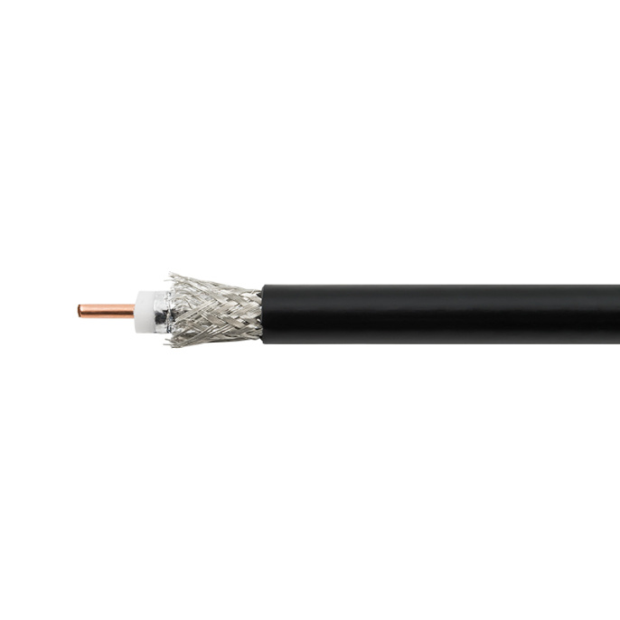 Кабель BALTIC SIGNAL 8D-FB CU PVC черный (отгрузка кратно 25 м)