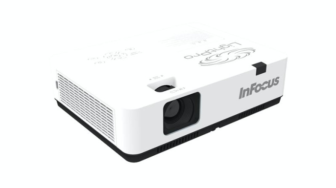 Проектор Infocus IN1014 LCD 3400Lm LS 1024x768 25000:1 ресурс лампы:10000часов 1xUSB typeB 1xHDMI 3.1кг