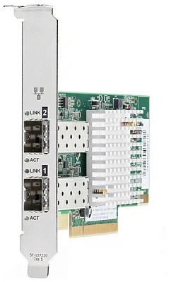 Сетевая плата Ethernet Adapter,10Gb Optical Interface(Intel 82599),2-Port,SFP+(without Optical Transceiver),PCIe 2.0 x8 (CN21ITGAA15)