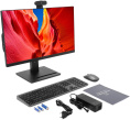 23.8" Моноблок DIGMA PRO Vision Full HD, Intel Core i3 1215U, 8ГБ DDR4, 256ГБ SSD,  Windows 11 Pro, черный [dm23p3-8cxw03]