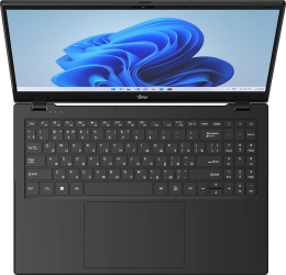 Ноутбук IRU Planio 15ING N-series N100 8Gb SSD256Gb Intel UHD Graphics 15.6" IPS FHD (1920x1080) FreeDOS black WiFi BT Cam 6000mAh (2058911)