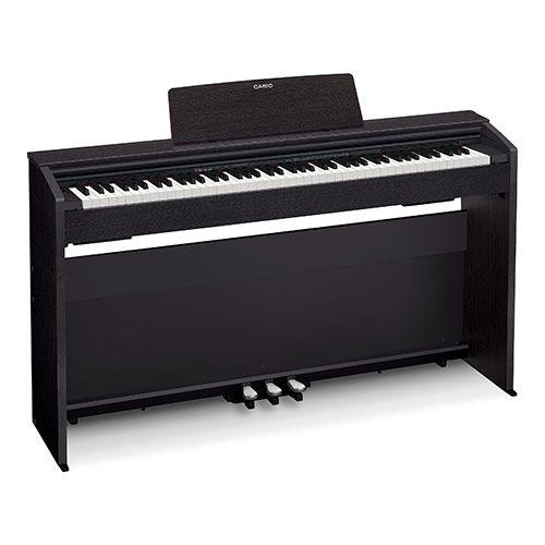 Цифровое фортепиано Casio PRIVIA, PX-870BK, черный
