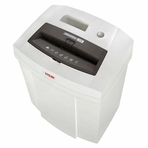 Шредер HSM Securio C14-3,9 секр.Р-2 ленты 14лист. 20лтр. скрепки скобы пл.карты